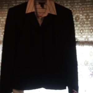 Black blazer sz 12